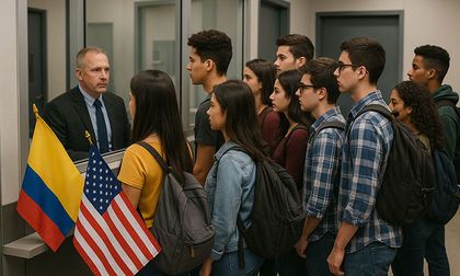 ¿Cómo protege Colombia a los estudiantes afectados por las visas en EE. UU.?