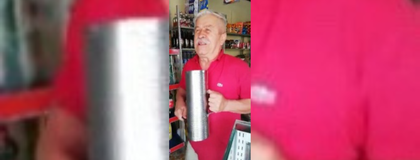 Imagen de Una carrasca y una sonrisa: así era Germán González, el tendero más querido de Rionegro