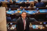 Imagen de Esteban Quintero pide al Gobierno nacional aumentar presupuesto del deporte de $300 000 millones a $600 000 millones 