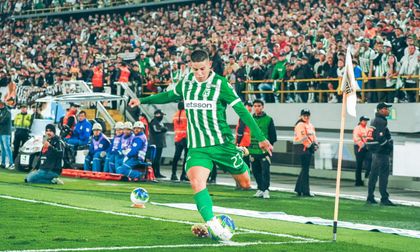 James Rodríguez debutó con una asistencia en Nacional