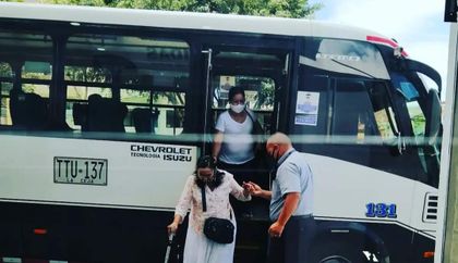 Imagen de ¡Ojo! Con motivo de los bloqueos en Rionegro, así está operando la empresa Transunidos