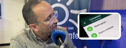 Imagen de “¿A quién le están ayudando?”: Alcalde de El Carmen cuestiona los grupos de WhatsApp de retenes