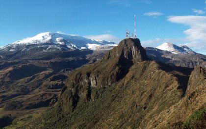 Imagen de  Alerta en el volcán Nevado del Ruiz puede pasar de amarilla a roja por incremento sísmico y actividad volcánica