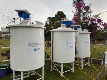 Imagen de  UdeA y Cornare realizan plan piloto de generación de energía con lodos y residuos orgánicos