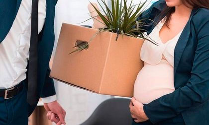 ¿Me pueden despedir estando embarazada?
