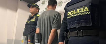Imagen de  Joven de Marinilla fue capturado por grafitear el Metro de Medellín