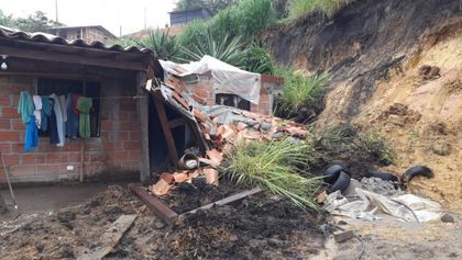 Imagen de ¡No para el invierno! Lluvias causan afectaciones en Rionegro y Marinilla