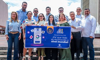 Cali recibe mención de honor por innovar en transparencia fiscal