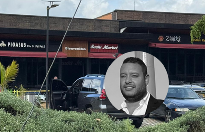 Imagen de Sicarios que acribillaron a un empresario en Las Palmas abordaron un bus de servicio público durante su huida