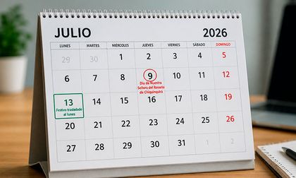 ¿Habrá puente este fin de semana? Conozca por qué el festivo del 9 de julio se celebra el lunes 13 de julio