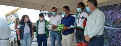 Imagen de  Gobernador de Antioquia anunció oficialmente a Rionegro y Cocorná como sedes de los Juegos Departamentales
