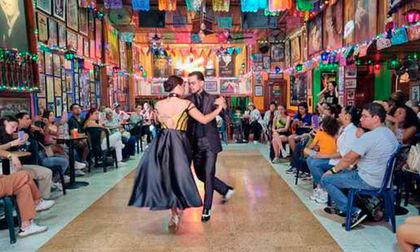 La cultura de la salsa se vive en el barrio Obrero