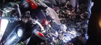 Imagen de Motociclista falleció en la Autopista Medellín-Bogotá, a la altura de San Luis