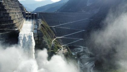 Imagen de  Hidroituango: las cuatro turbinas restantes serían encendidas a finales de 2027 o inicios de 2028