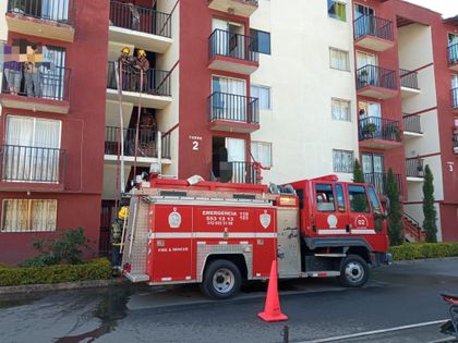 Imagen de La Ceja: mientras dormían, se les incendió la casa