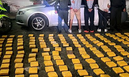 Capturan a 57 personas y decomisan 100 mil dosis de marihuana en Cali