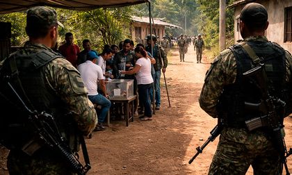 Elecciones amenazadas, pero inaplazables