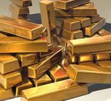 El oro gana terreno frente al dólar en medio de la incertidumbre global