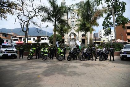 Imagen de  Gobernación de Antioquia activa octavo escuadrón militar y policial en el sur del Valle de Aburrá