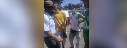 Imagen de Hinchas de Nacional en Marinilla se disculparon con el ciudadano que fue herido con pólvora