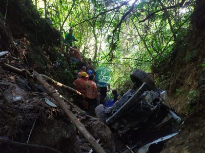 Imagen de Una persona murió en accidente en la vía San Carlos-Granada: un niño herido fue quien avisó
