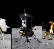 Pronto tendremos base lunar en la luna