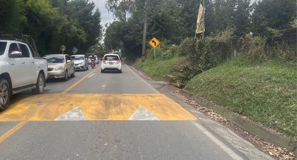 Imagen de Resaltos redujeron la accidentalidad en la vía El Carmen-Rionegro