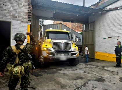 Imagen de Ejército incauta más de 3 toneladas de estupefacientes en Itagüí