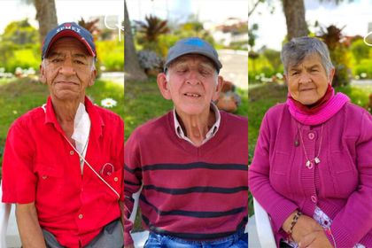 Imagen de “Regala un anhelo y haz feliz a un abuelo”: la bonita campaña de varios jóvenes en La Unión
