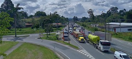Imagen de  Paro de transportadores: conozca los puntos de concentración y actividades de los manifestantes