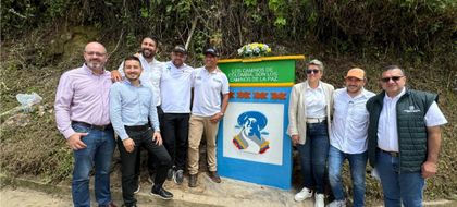 Imagen de  Invías entregó 41 obras de infraestructura en Antioquia: entre ellas en la carretera Guatapé-Granada