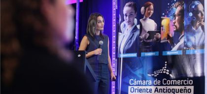 Imagen de  Cámara de Comercio del Oriente Antioqueño socializa cifras y programas en IX Foro de Competitividad