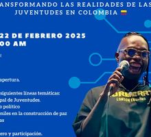 Juventud y Democracia: un simposio para la transformación de Colombia