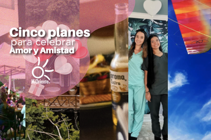 Imagen de  ¡Prográmese! Cinco planes recomendados para celebrar Amor y Amistad