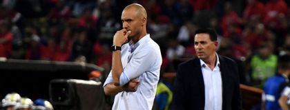 Imagen de  Medellín volvió a perder: algunos hinchas piden la salida del DT David González