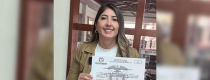 Imagen de  Alcaldesa electa de La Ceja solicitó a Fedemunicipios articular esfuerzos para evitar más muertes por gravity bike