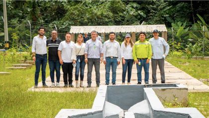 Imagen de  Habitantes del corregimiento Jerusalén, en Sonsón, ya cuentan con red de alcantarillado