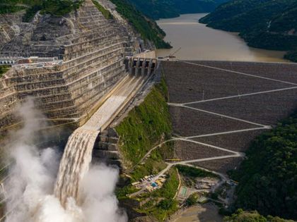 Imagen de “Hidroituango opera en condiciones seguras”: EPM tras aguacero que aumentó en 260 % el caudal del río Cauca