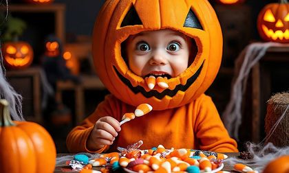 ¿Cuáles son los efectos del exceso de dulces en niños durante Halloween?