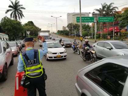 Imagen de  ¡Ojo! Se adelantó el pico y placa en el Valle de Aburrá