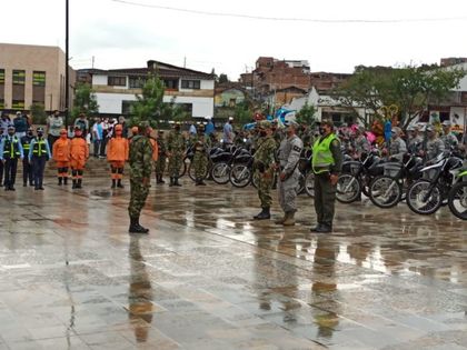 Una navidad sin quemados por pólvora, la meta de la Alcaldía de Rionegro