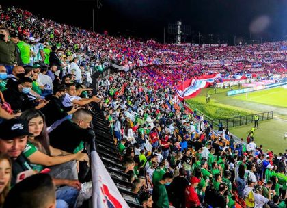 Imagen de El clásico entre Nacional y Medellín del próximo lunes se jugará con presencia de ambas hinchadas