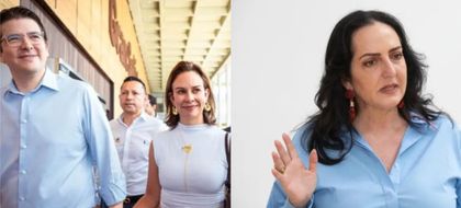 Imagen de  ¿Quién miente? Viuda de Miguel Uribe dice que María Fernanda Cabal la amenazó. La senadora lo niega