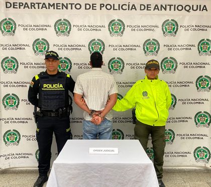 Imagen de Capturado en La Ceja alias Rubén, presunto responsable del asesinato de una mujer en Abejorral