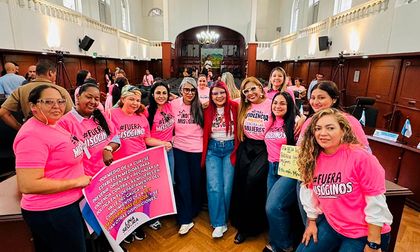 Inició trámite en la Asamblea proyecto busca frenar violencia contra mujeres en política en el Valle