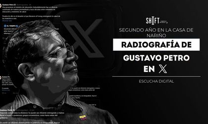 Petro, uno de los más odiados en la red social X