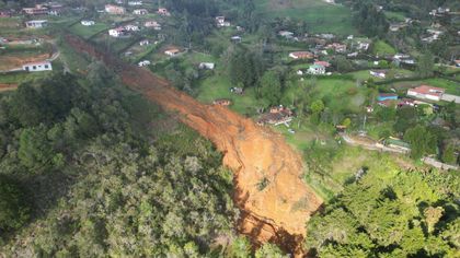 Imagen de Emergencia en la vereda Montañez de Guarne: así avanzan los trabajos para garantizar la seguridad de los habitantes de la zona