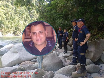 Imagen de  Bomberos de San Luis siguen en la búsqueda de un hombre desaparecido en el río Samaná