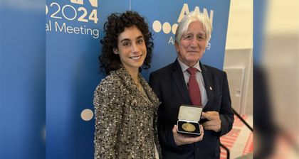 Imagen de  Investigador de la U. de A. recibió el premio Potamkin de la Academia Americana de Neurología