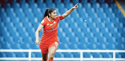 Imagen de  Futbolista de Marinilla se convirtió en la goleadora histórica de la Copa Libertadores Femenina
